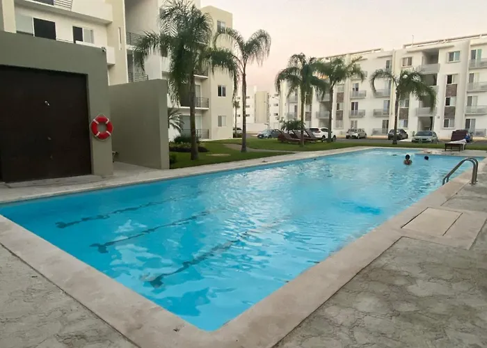 Luxury Planta Baja En * Playa del Carmen